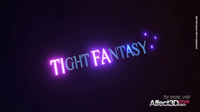 Big tits Tifa enjoying big black cock in a 3D animation