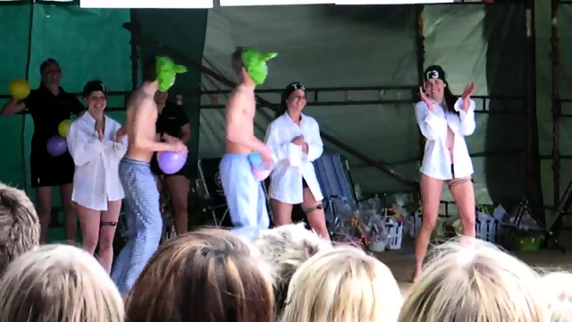 German student festival balloon strip - 4