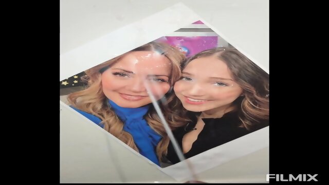 Facial Cum Tribute Andrea Legarreta