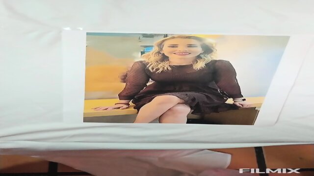 Tribute Cum Azucena Uresti (Cum twice)