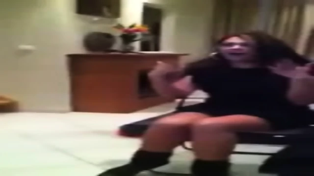 A real private party with male stripper CFNM