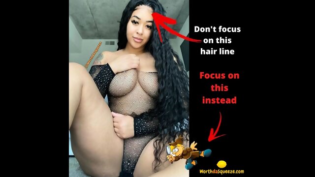 Thot Rumbling Huge Booty In Shower