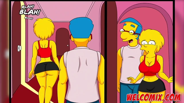 A different dessert - The Simptoons