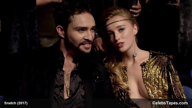 Phoebe Dynevor see through video