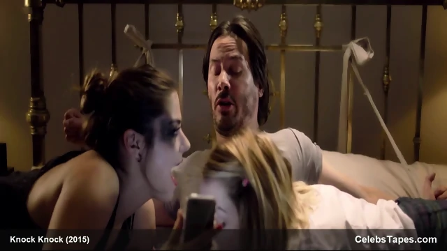 Ana de Armas threesome scenes