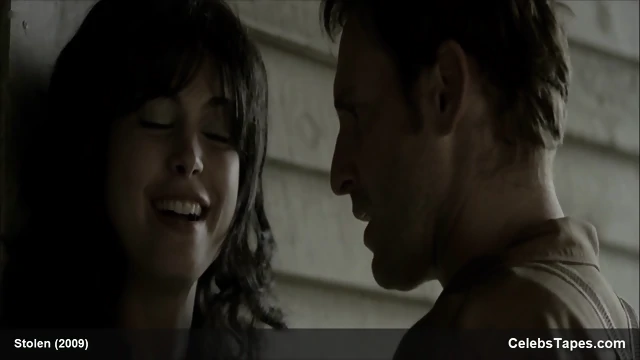 Morena Baccarin outdoor sex scenes