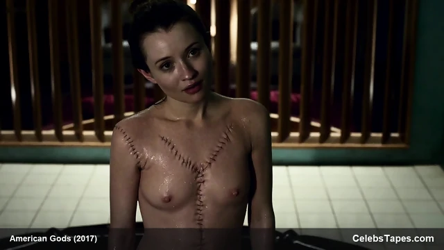 Emily Browning totally nude