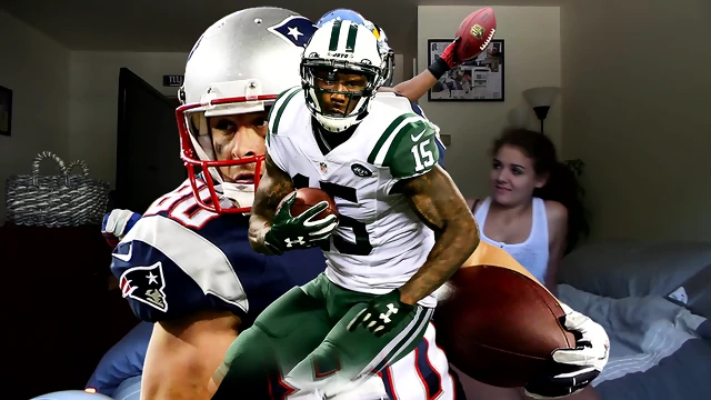 NFL strip trivia where his girlfriend gets naked for the viewers?