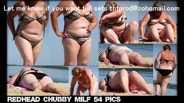 Fantastic Beach Voyeur BBW SSBBW MATURE GRANNY Big Tits Fat Ass All Covers