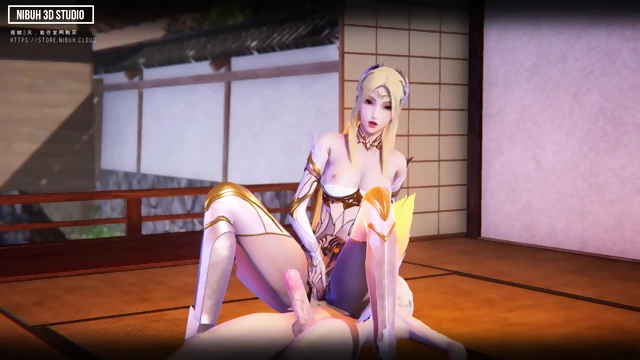 3D Doujin QianRenXue nibuh(2) Part4 Asian