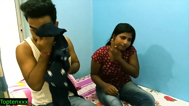 Indian teen sister and cousin brother hot sex at home x