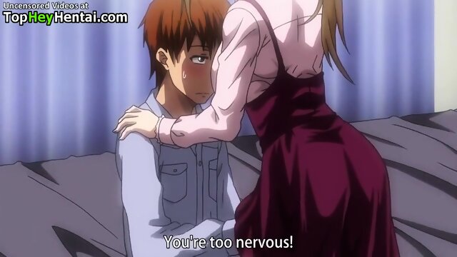 Amazing horny teen has sex at home