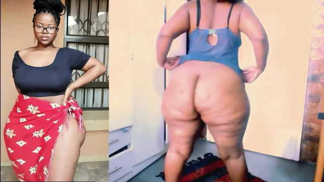 caliente baile de hermosa morena latina de enorme culo