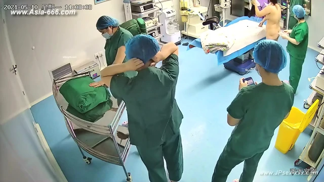 Peeping Hospital patient .7