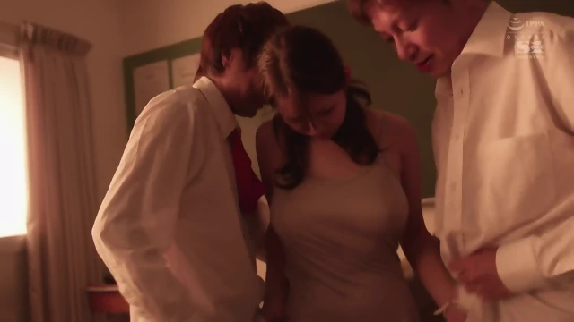 333   Female Teacher   She Was Wearing A Tight Maxi One Piece Dress   Uta Hayano