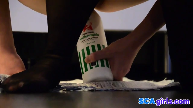 insÃ¤ttning, flaska, anal