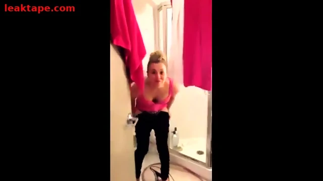 Penny from the big bang theory peeing leaked kaley cuoco!