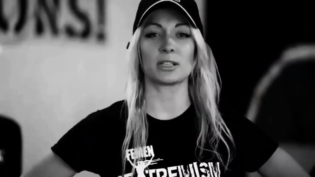 How to become a Femen activist