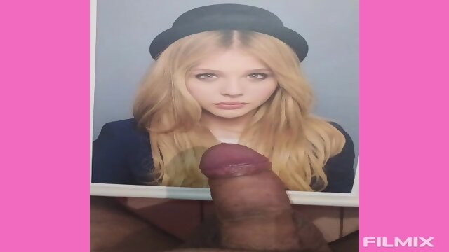 Tribute Cum Chloe Moretz (facial Bukkake Cum twice)