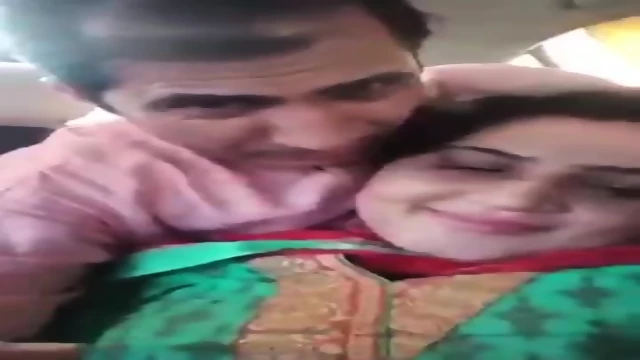 pakistani boss secretary fondling sex in car video