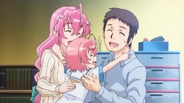 Hentai gangbang