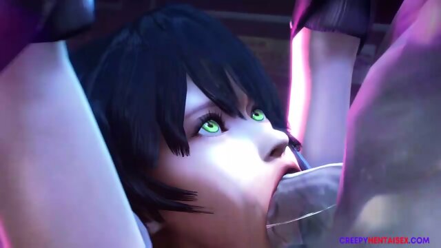 Sex Slave Fucked By Monters