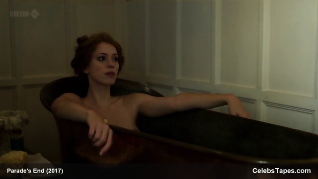 Rebecca Hall exposing naked body