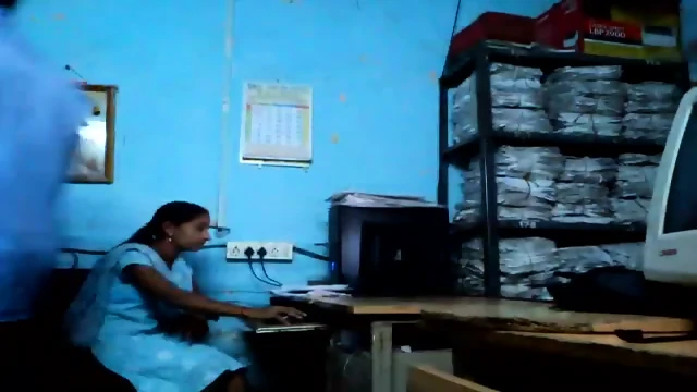 village office sex tape lady caught fucking