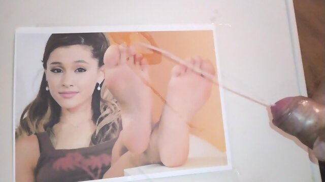 Tribute Cum Ariana grande