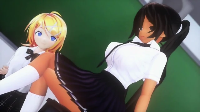 Mmd classroom sex
