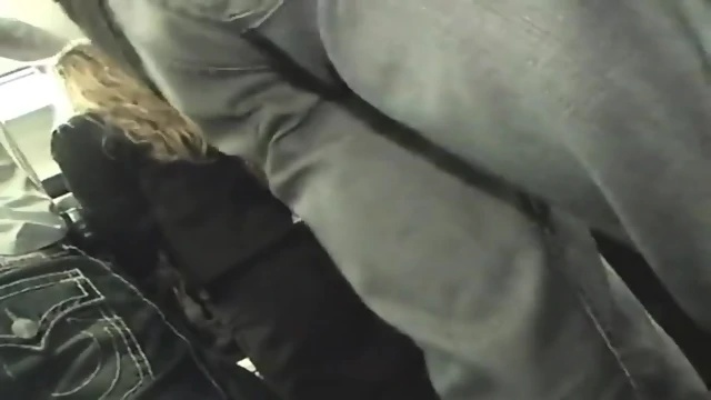 Amwf groped on a bus