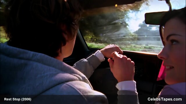 Jaimie Alexander sex outdoor