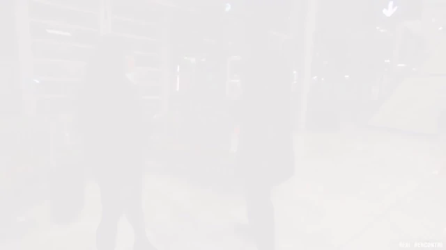 beautiful girl fucked in public with a black men