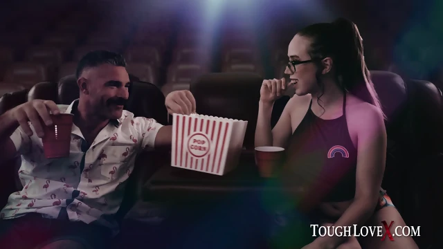 Hardcore Fuck In Cinema