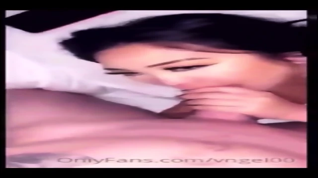 Hmong girl sucking big white dick