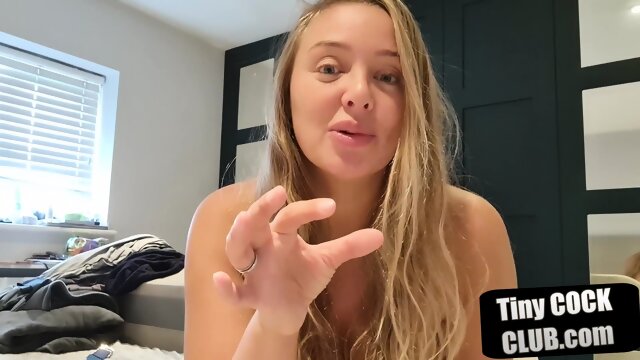 Smallcock is not 4 this busty humiliating dirtytalking babe