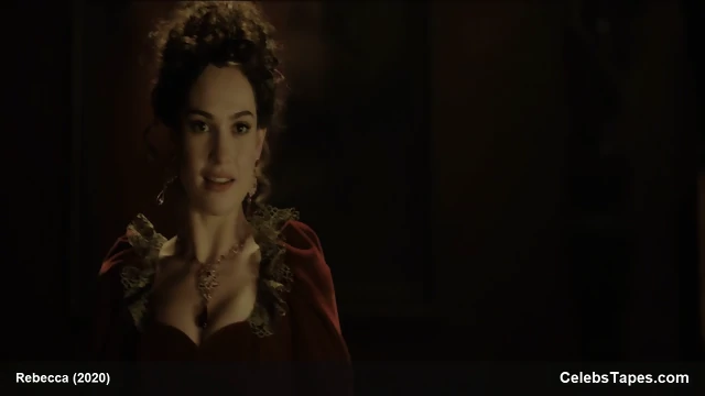 Lily James hot and sexy