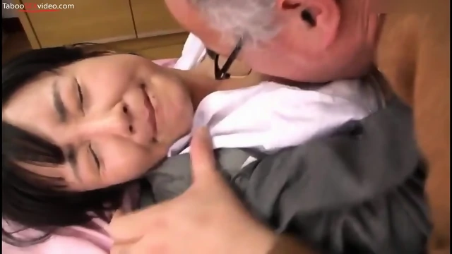 Japanese family - father fucking daughter