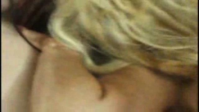 Blond Black Buxom girl gets Banged