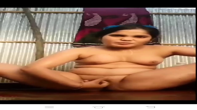 Desi village girl morning mood hard fingering ass hole fuck show