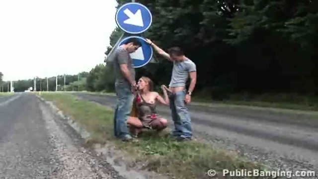 Middle Of The Road Threesome