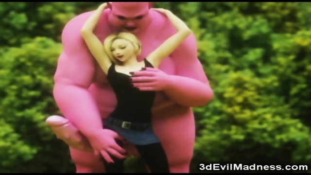 3D Emo Teens Ruined by Monsters!