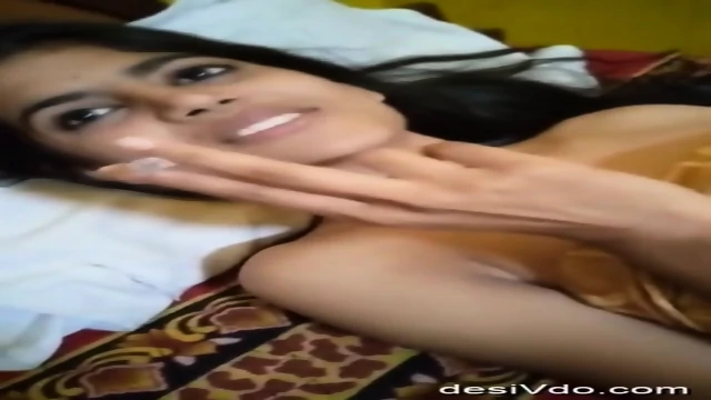 Indian Desi cute slim girl hot blowjob hard fuch ass show