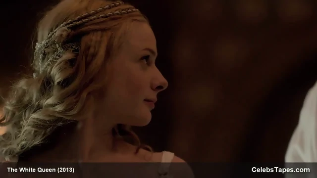 Rebecca Ferguson nude topless and hot sex