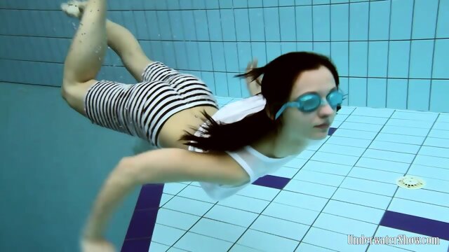 Russian chick kind of shy but hot at the same time