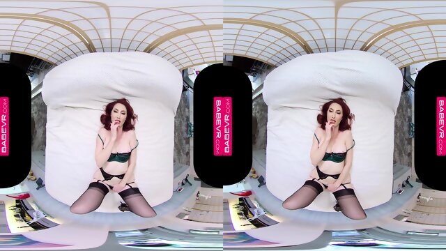 vr busty kendra james solo