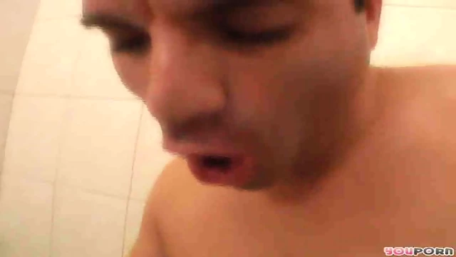 blonde hottie strips, sucks and slurps!! 5/7