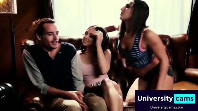 College teen sluts fuck fraternity brother