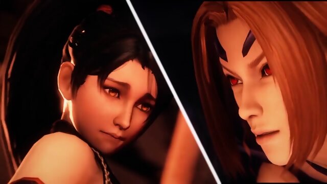 d or Alive babes fucked by monsters