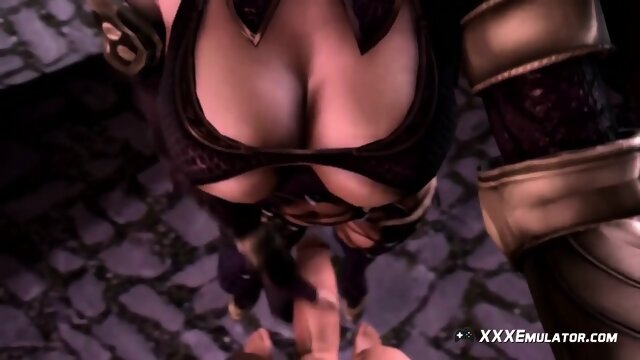 HQ HMV 3D Fantasy Babes Cartoon Animation